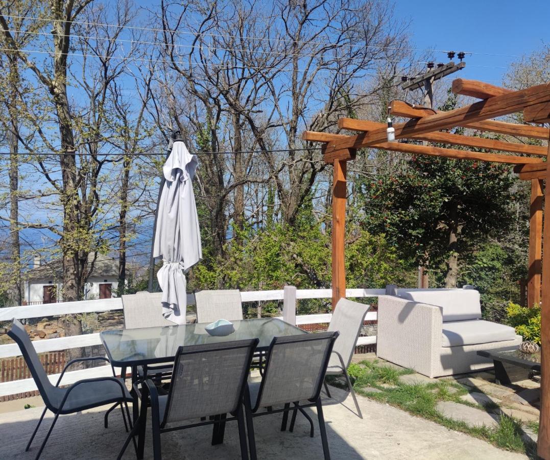 Marios Guesthouse Pelion Tsagkarada Exterior foto