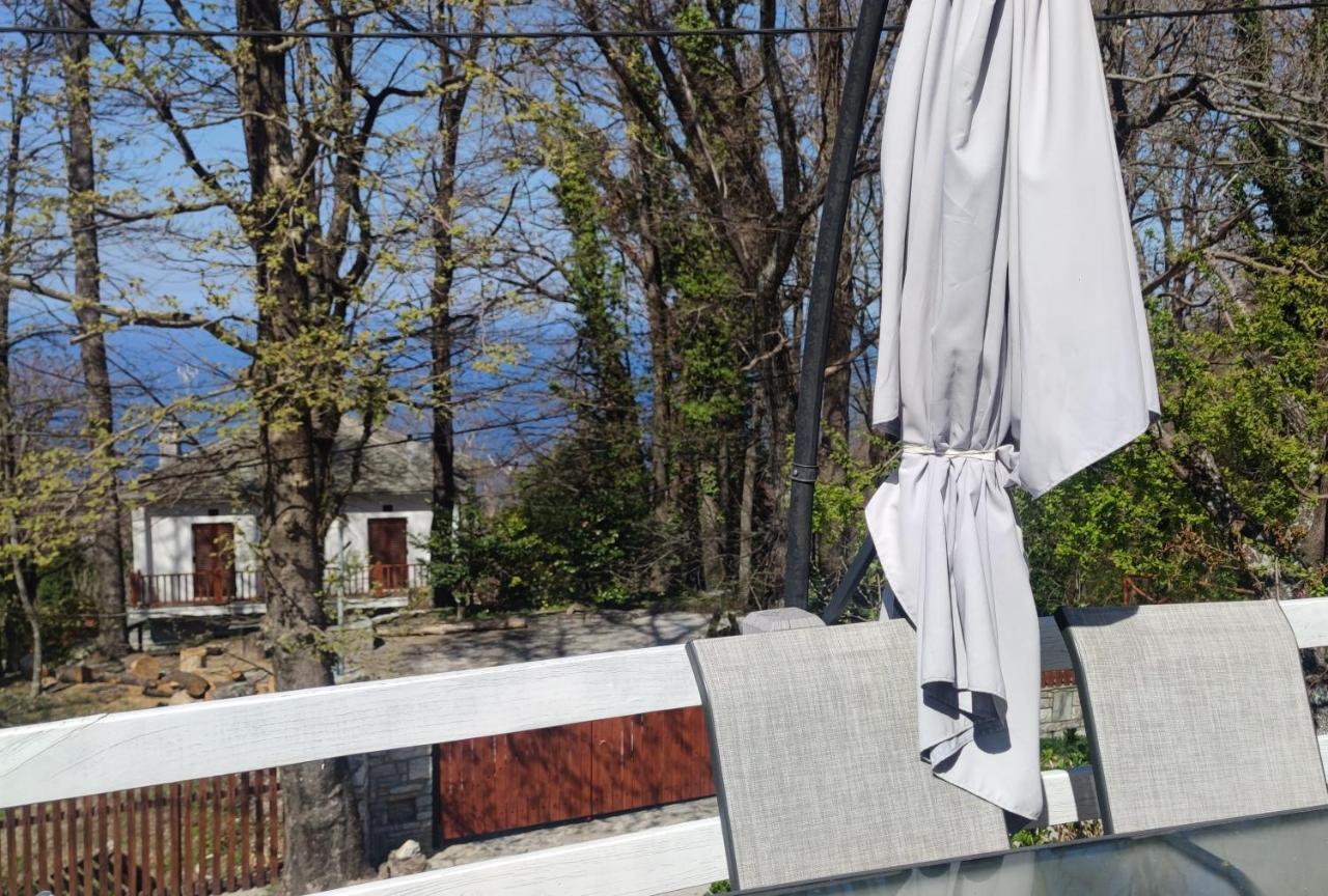 Marios Guesthouse Pelion Tsagkarada Exterior foto